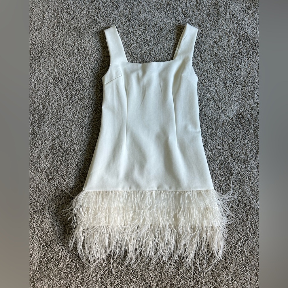 Riff Raff - All Too Well White Dress